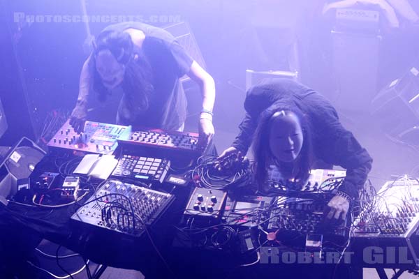 MOUNT ANALOGUE - 2016-02-02 - PARIS - Supersonic - 